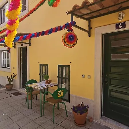 Appartement Mouraria Soul T1 - 4 Pax Lisboa