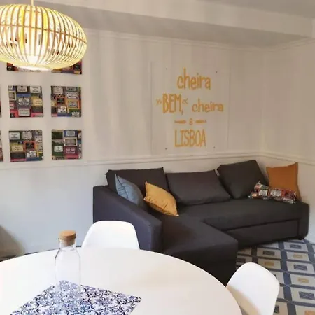 Apartment Mouraria Soul T1 - 4 Pax Lisbon